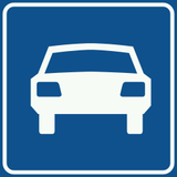 Início de via rápida.