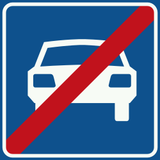 Fim de via rápida.
