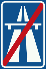 Fim de autoestrada.