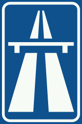 Inicio de autopista.