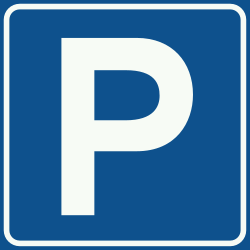 Estacionamiento permitido.
