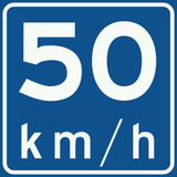 Velocidade recomendada.