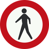 Peões proibidos.