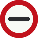 Entrada proibida (posto de controlo).