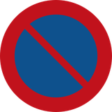Estacionamento proibido.