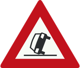 Aviso de acidentes.