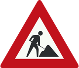 Aviso de obras.