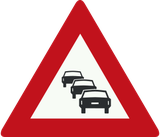 Aviso de congestionamento.