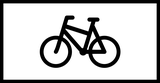 Für Radfahrer.