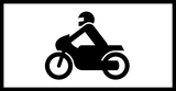Für Motorräder.