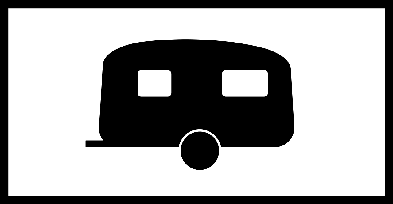 For caravans.