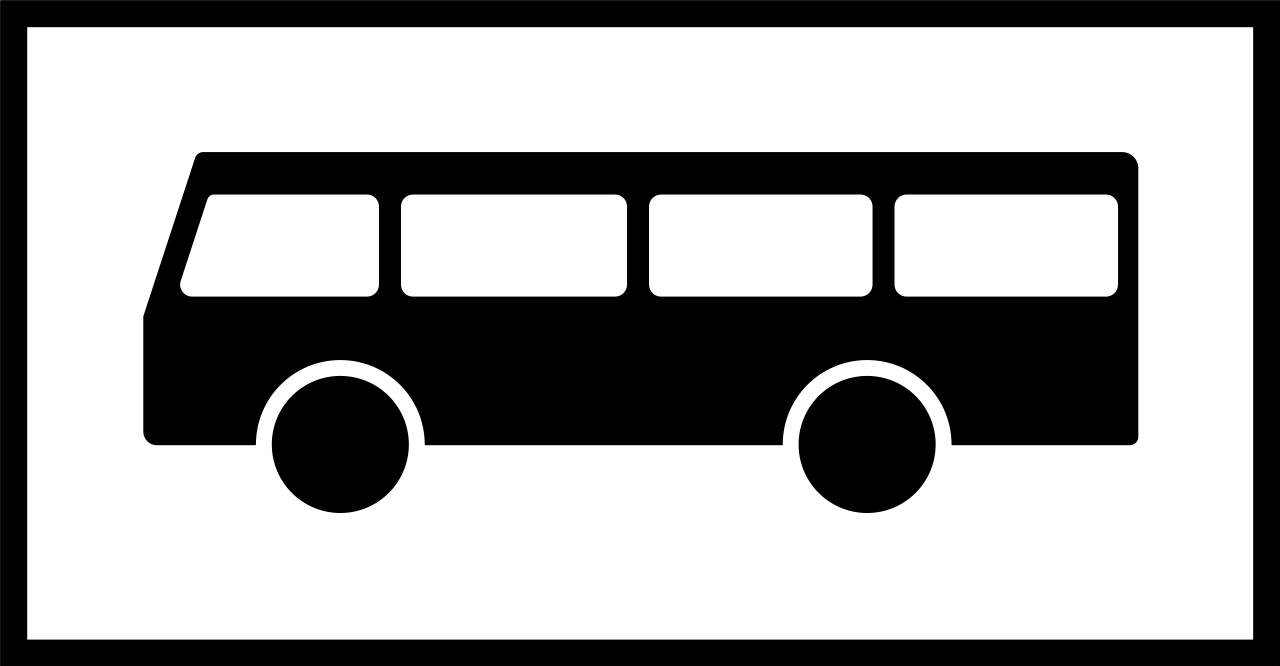 For buses.
