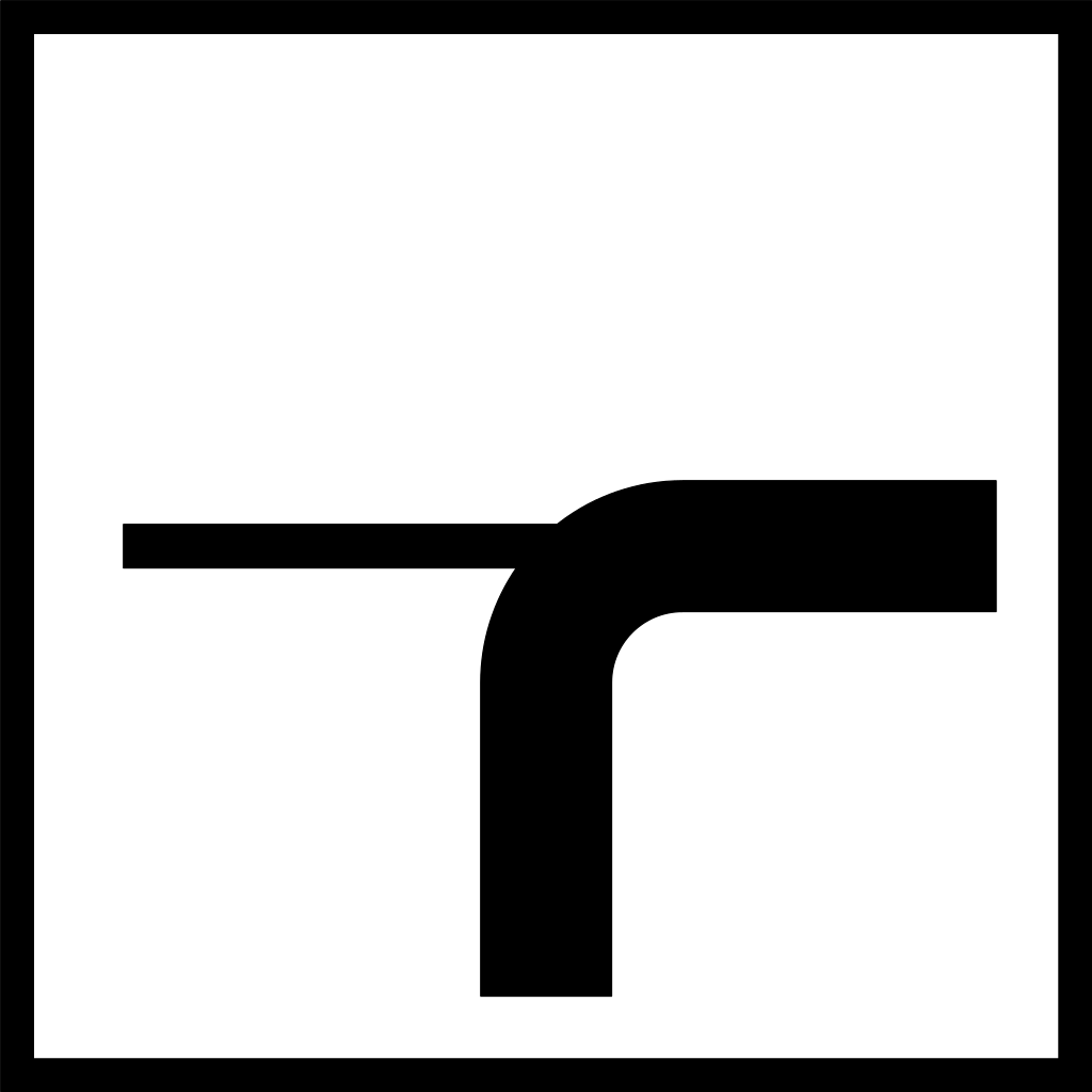 Junction shape.