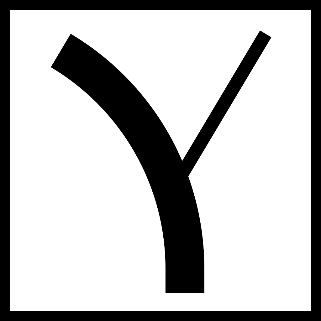 Junction shape.