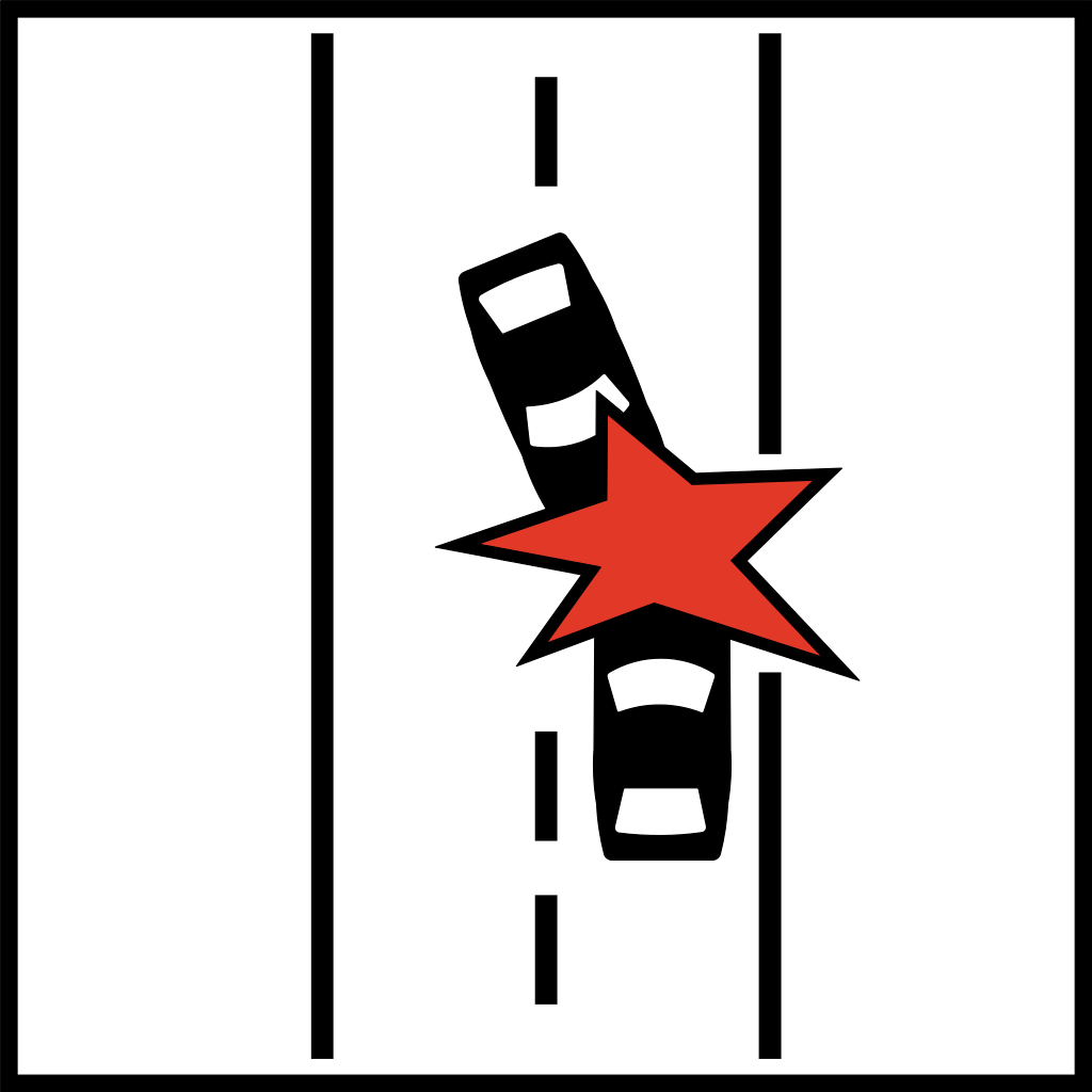 Type of accident shown.
