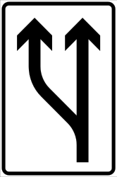 この道路標識は何を意味しますか？