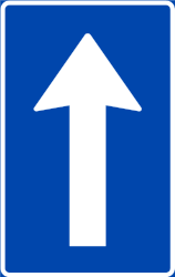 この道路標識は何を意味しますか？