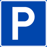 Parken erlaubt.