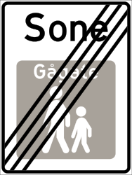 この道路標識は何を意味しますか？