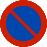 Parken verboten.