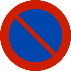 Parken verboten.