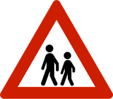 Warnung vor Kindern.