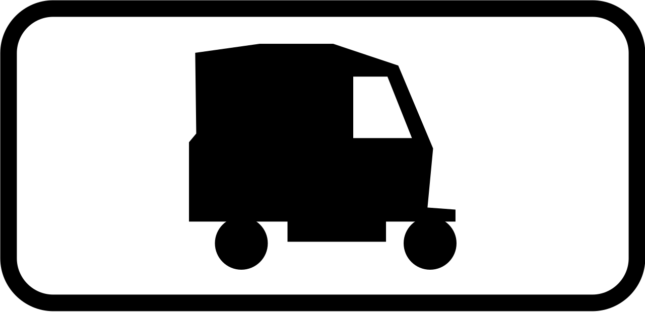 Für Taxis.