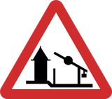 検問所に注意。