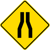 道路幅員減少に注意。