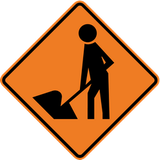 道路工事に注意。