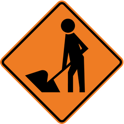 道路工事に注意。