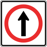 Driving straight ahead mandatory.