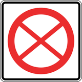 Access prohibited in both directions.