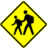 Warning for children.