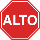 Stop and give way.