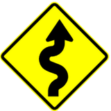 Warning for curves.