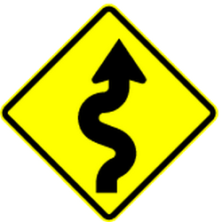 Warning for curves.