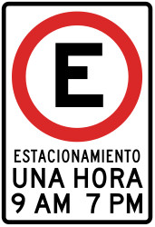 Parken gestattet.