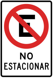 Parken verboten.
