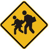 Warnung vor Kindern.