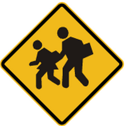 Warnung vor Kindern.