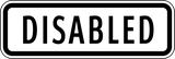 For children with disabilities.
