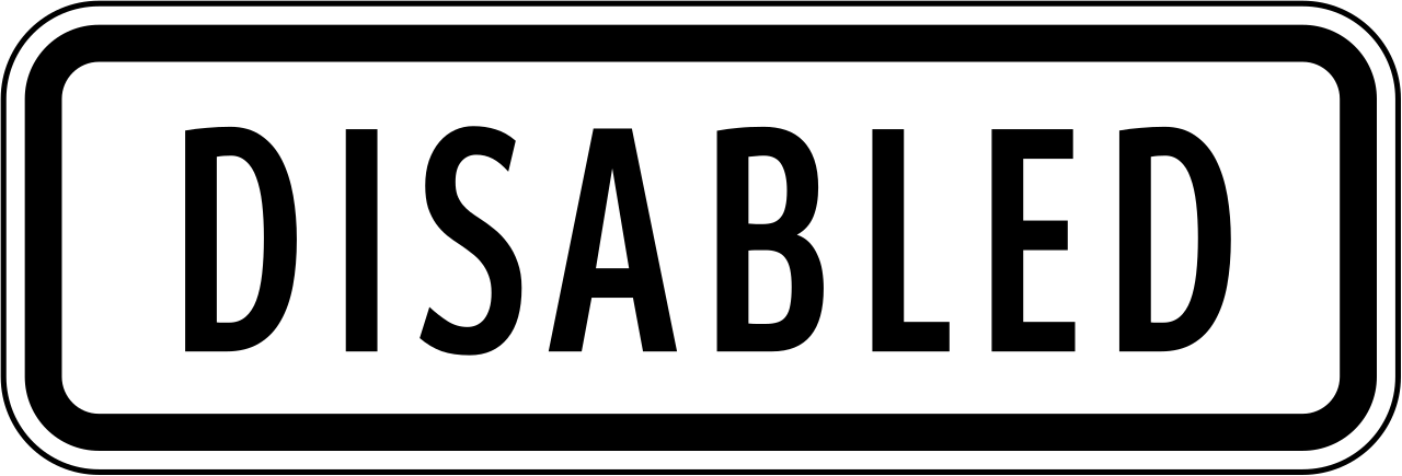 For children with disabilities.
