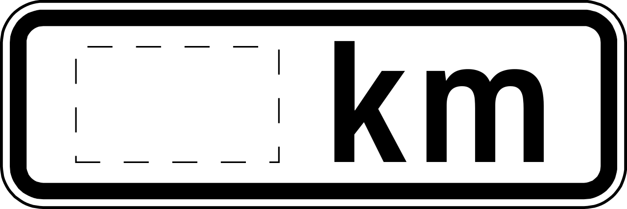... kilometres ahead.