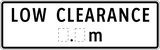 Indicated height.