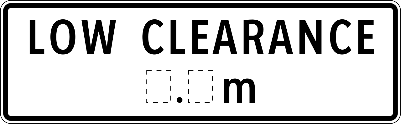 Indicated height.