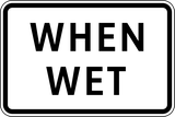 Wet.