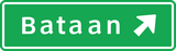 Information about the next exit.