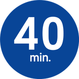 Start of a minimum speed.