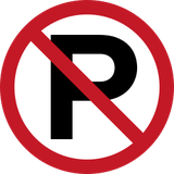 Parking prohibited.